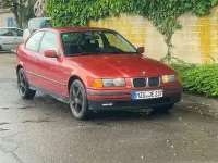 Gebraucht BMW 316 102 PS (75 kW) 1998 Rot Limousine