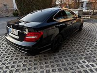 Gebraucht Mercedes C350 306 PS (225 kW) 2014 Schwarz Coupé