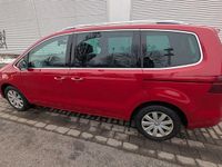 Gebraucht Seat Alhambra Style 150 PS (110 kW) 2017 Rot Van / Kleinbus