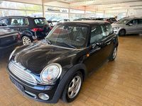 Gebraucht Mini Cooper 120 PS (88 kW) 2009 Schwarz Kleinwagen