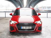 Gebraucht Audi A3 Sportback S-Line 150 PS (110 kW) 2022 Rot Kleinwagen
