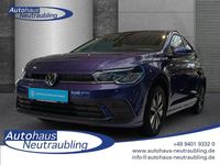 Gebraucht VW Polo Move 95 PS (69 kW) 2023 (violett) vibrant violet Limousine