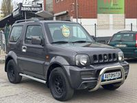 Gebraucht Suzuki Jimny 86 PS (63 kW) 2010 Grau SUV