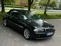 Käytetty BMW 330 231 HP (169 kW) 2000 Musta Avoauto