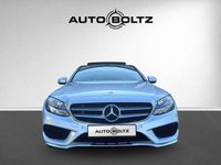 Gebraucht Mercedes C180 AMG 156 PS (114 kW) 2014 Silber/grau Limousine