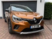 Gebraucht Renault Captur Intens 101 PS (74 kW) 2022 Orange SUV