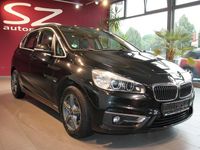 Gebraucht BMW 218 Active Tourer Luxury Line 136 PS (100 kW) 2017 Schwarz Van / Kleinbus