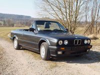Gebraucht BMW 325 Cabriolet 170 PS (125 kW) 1991 Dieamantschwarz metallic Cabrio