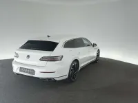 Gebraucht VW Arteon R-line 200 PS (147 kW) 2021 Weiß Limousine