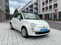 Gebraucht Fiat 500 Lounge 69 PS (50 kW) 2014 Cabrio