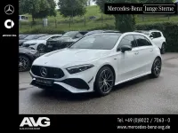 Gebraucht Mercedes A35 AMG AMG 306 PS (225 kW) 2025 Unilack polarweiß Limousine