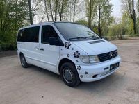 Gebraucht Mercedes Vito 122 PS (89 kW) 2001 Weiß Van