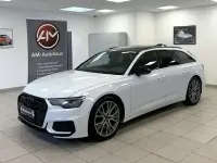 Gebraucht Audi S6 Sport 344 PS (253 kW) 2023 Gletscherweiss met. Kombi
