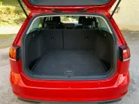 Gebraucht VW Golf VII Comfortline 116 PS (85 kW) 2019 Rot Kombi