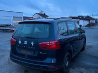 Gebraucht Seat Alhambra 140 PS (102 kW) 2010 Blau Van / Kleinbus