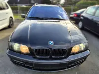 Gebraucht BMW 320 170 PS (125 kW) 2001 Schwarz Kombi