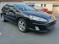 Gebraucht Peugeot 407 Platinum 170 PS (125 kW) 2008 Schwarz Kombi