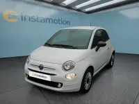 Gebraucht Fiat 500C 71 PS (52 kW) 2024 Weiß Cabrio