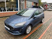 gebraucht Ford Fiesta 1.0 EcoBoost M-Hybrid EU6d Titanium X LED Dyn. Kurvenlicht ACC Klimaautom SHZ Keyless Entry Parklenkass. Spurhalteass.