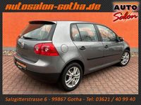 Gebraucht VW Golf V Trendline 75 PS (55 kW) 2004 Unitedgrey metallic Limousine