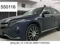 Gebraucht Mercedes EQC400 AMG 300 kW (408 PS) 2020 Cavansitblau (metallic) SUV