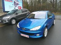 Gebraucht Peugeot 206 109 PS (80 kW) 2003 Blau Cabrio