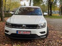 Gebraucht VW Tiguan 150 PS (110 kW) 2018 Weiß SUV