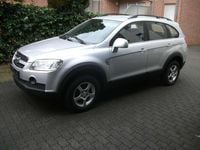 Gebraucht Chevrolet Captiva LS 136 PS (100 kW) 2011 Silber SUV