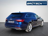 Second-hand Audi A4 Advanced 150 CP (110 kW) 2023 Albastru Break