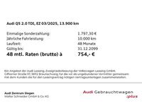 Gebraucht Audi Q5 Sport 204 PS (150 kW) 2025 Mythosschwarz metallic SUV
