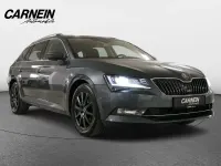 Gebraucht Skoda Superb 190 PS (139 kW) 2018 Grau Kombi