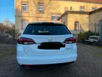 Używany Opel Astra Dynamic 160 KM (117 kW) 2017 Biały Kombi