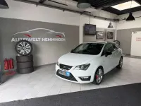 Gebraucht Seat Ibiza CUPRA 179 PS (131 kW) 2013 "nevada" weiss Kleinwagen