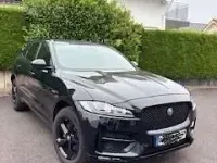 Gebraucht Jaguar F-Pace 179 PS (131 kW) 2020 Schwarz SUV