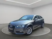 Gebraucht Audi A3 Attraction 110 PS (80 kW) 2014 Grau Limousine
