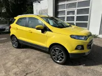 Gebraucht Ford Ecosport Titanium 125 PS (91 kW) 2015 Gelb SUV