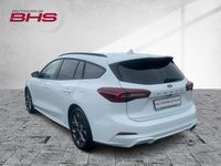 Neu Ford Focus ST-Line 125 PS (91 kW) 2025 Frostweiß (weiß) Kombi