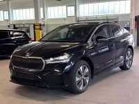 Gebraucht Skoda Enyaq iV Loft 210 kW (286 PS) 2024 Schwarzmagic perleffekt SUV