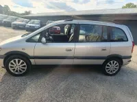 Gebraucht Opel Zafira 125 PS (91 kW) 2004 Silber Van / Kleinbus