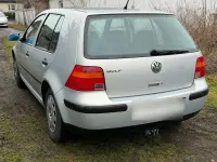 Gebraucht VW Golf IV 1998 Silber Kleinwagen