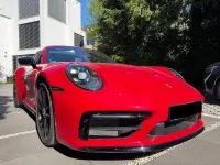 Gebraucht Porsche 911 Carrera 4 GTS Targa 480 PS (353 kW) 2022 Rot Cabrio