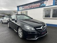 Gebraucht Mercedes E200 AMG line 184 PS (135 kW) 2014 Schwarz Coupé