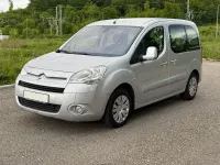 Gebraucht Citroën Berlingo 109 PS (80 kW) 2009 Silber Van / Kleinbus