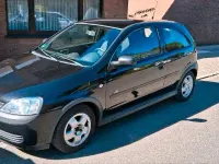 Gebraucht Opel Corsa 75 PS (55 kW) 2003 Schwarz Kleinwagen