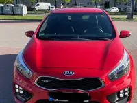 Gebraucht Kia Ceed GT-Challenge 204 PS (150 kW) 2017 Rot Kleinwagen