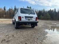Gebraucht Lada niva 83 PS (61 kW) 2022 Weiß SUV