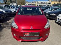 Second-hand Mitsubishi Space Star Plus 71 CP (52 kW) 2014 Roșu Monovolum