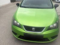 Gebraucht Seat Ibiza 70 PS (51 kW) 2012 Grün Kleinwagen