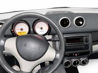 Gebraucht Smart ForFour 2004 Schwarz Kleinwagen