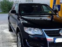 Gebraucht VW Touareg 185 PS (136 kW) 2008 Schwarz SUV